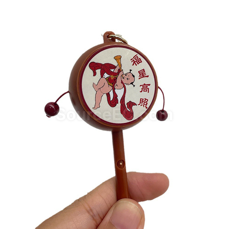 Customization Mini Rattle Keychain Corporate Gifts
