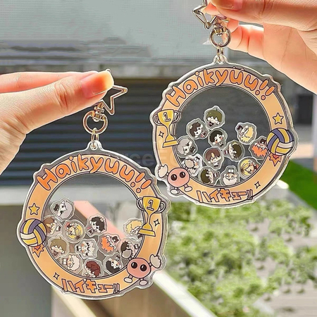 Customization Acrylic Rocking Key Chain Corporate Gifts