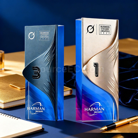 Customization Metal crystal trophy Corporate Gifts