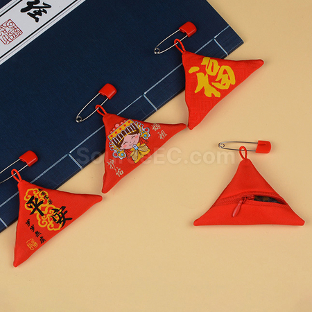 Customization Triangular Peace Sachet Corporate Gifts