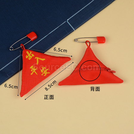 Customization Triangular Peace Sachet Corporate Gifts