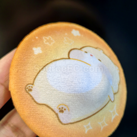 Customization Pinch the plush badge Corporate Gifts
