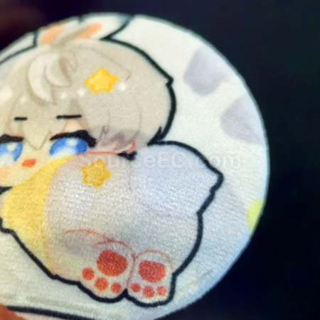 Customization Pinch the plush badge Corporate Gifts