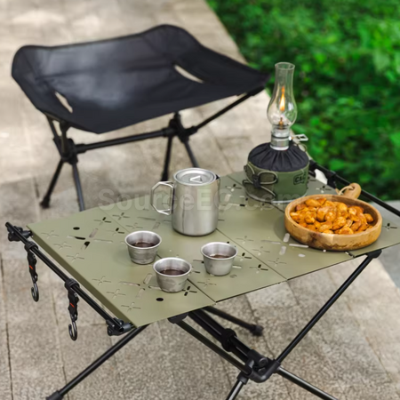 Customization Outdoor 304 Stainless Steel Tea Set for Travel Corporate Gifts