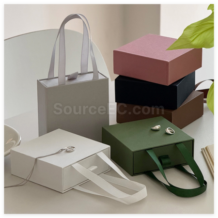 Customization Pull-out Handle Gift Box Corporate Gifts