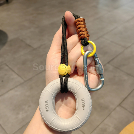 Customization Grip trainer stress-relief keychain pendant Corporate Gifts