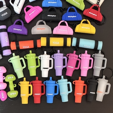 Customization Sports Series Keychain Corporate Gifts