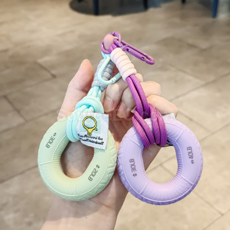 Customization Grip trainer stress-relief keychain pendant Corporate Gifts