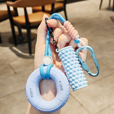 Customization Grip trainer stress-relief keychain pendant Corporate Gifts