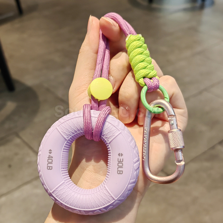 Customization Grip trainer stress-relief keychain pendant Corporate Gifts