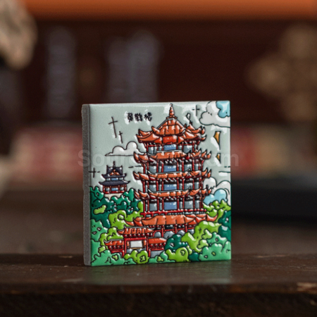 Customization Custom ceramic refrigerator magnets Corporate Gifts