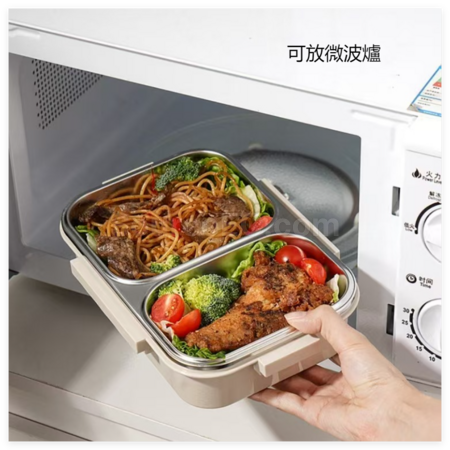 Customization 304 Stainless Steel Compartmentalized Lunch Box Corporate Gifts