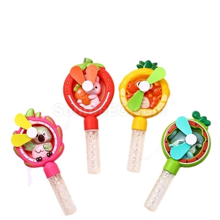 Customization Hand-pressed bubble fan Corporate Gifts
