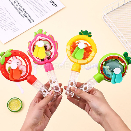 Customization Hand-pressed bubble fan Corporate Gifts
