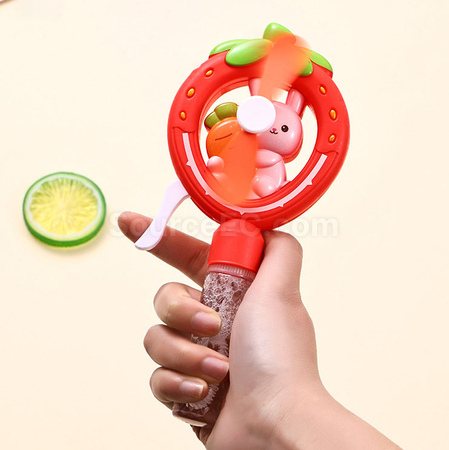 Customization Hand-pressed bubble fan Corporate Gifts