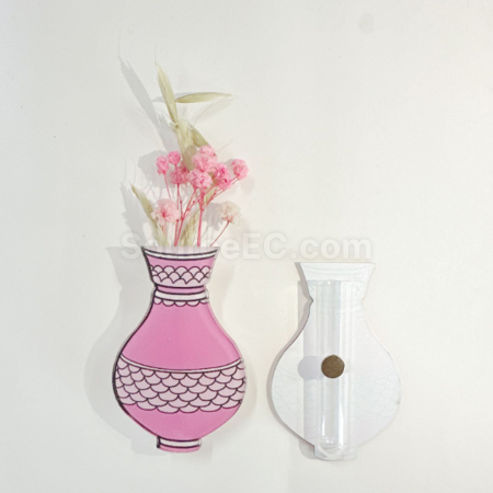 Customization Vase refrigerator magnet Corporate Gifts