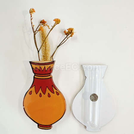 Customization Vase refrigerator magnet Corporate Gifts