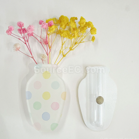 Customization Vase refrigerator magnet Corporate Gifts