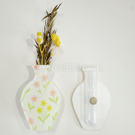 Customization Vase refrigerator magnet Corporate Gifts