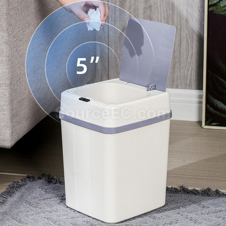 Customization Intelligent sensor trash can with lid Corporate Gifts