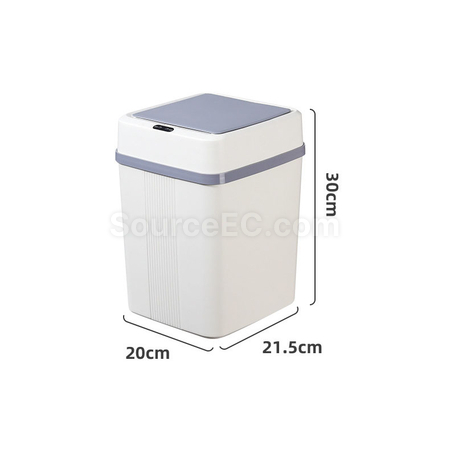 Customization Intelligent sensor trash can with lid Corporate Gifts