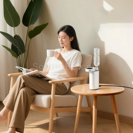 Customization Instant Heating Water Pump Mini Water Dispenser Corporate Gifts