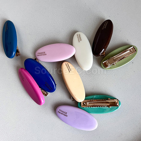 Customization Jelly Bangs Hairpin Corporate Gifts