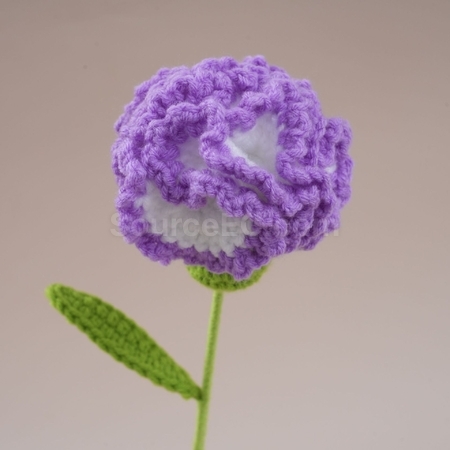 Customization Bouquet of pipe cleaner carnations and tulips Corporate Gifts