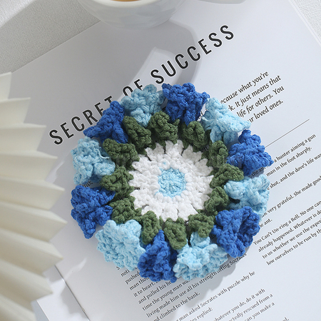 Customization Woven flower cup mat Corporate Gifts