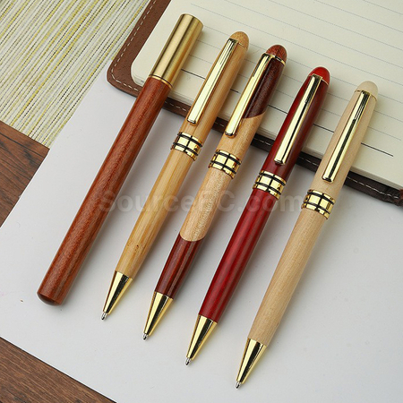 Customization Wood Pen Set Corporate Gifts