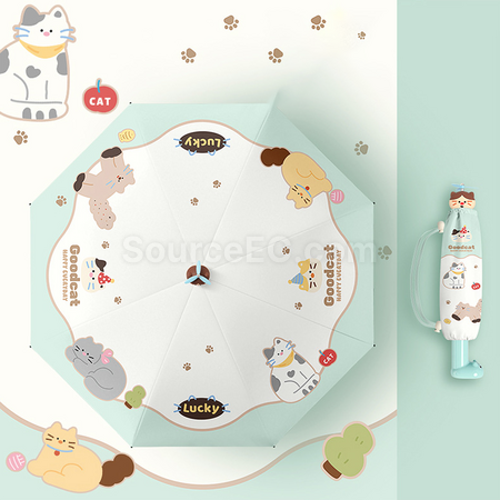 Customization Kitten Umbrella Corporate Gifts