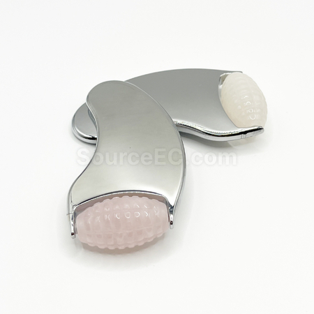 Customization Jade moon-shaped gua sha board Corporate Gifts