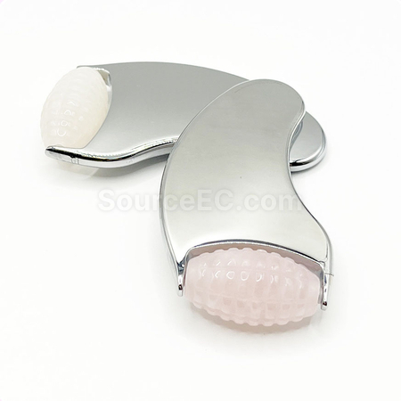 Customization Jade moon-shaped gua sha board Corporate Gifts