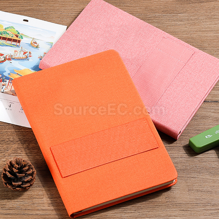 Customization 布纹皮面笔记本 Corporate Gifts
