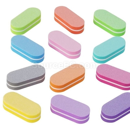 Customization Nail art sponge file Corporate Gifts