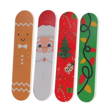 Nail art sponge file