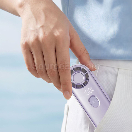 Customization Mini handheld portable fan Corporate Gifts