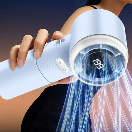 Customization Multi-angle rotating and folding handheld fan Corporate Gifts