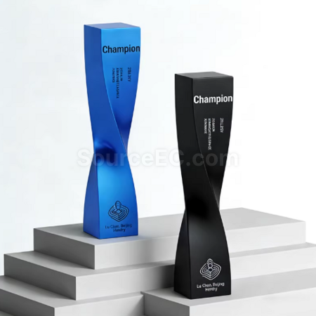 Customization Metal Trophy Corporate Gifts