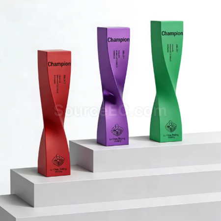Customization Metal Trophy Corporate Gifts
