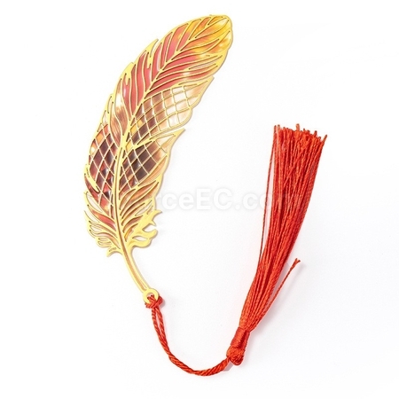 Customization Cutout Feather Bookmarks Corporate Gifts