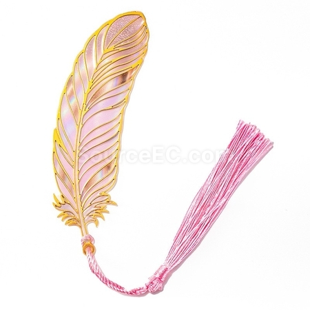 Customization Cutout Feather Bookmarks Corporate Gifts