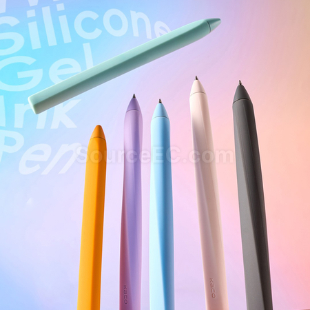 Customization Silica Gel Twist Pen Corporate Gifts