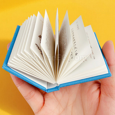 Customization Mini Book Refrigerator Sticker Corporate Gifts