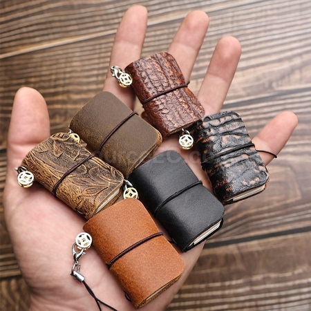 Customization Ultra Mini Pocket Cowhide Notepad Corporate Gifts