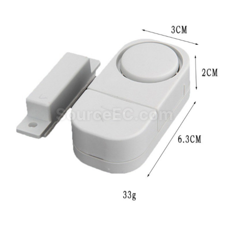 Customization High-decibel alarm anti-theft device for doors and windows Corporate Gifts