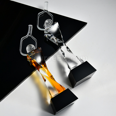 Customization Pickleball Trophy Corporate Gifts