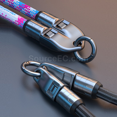 Customization Mobile Phone Lanyard Charging Cable Corporate Gifts