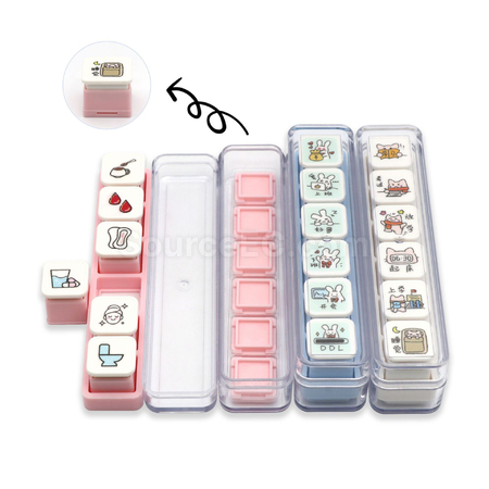 Customization Custom Six Couplet Seal Corporate Gifts