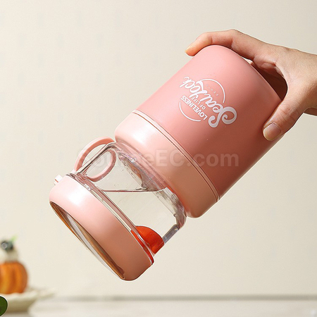 Customization Portable Double-Layer Nutrition Cups Corporate Gifts